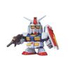 SD Gundam BB Senshi Gundam modelo de plástico No.200 RX-78-2 codificado por cores