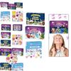 Fluffy Slime Advent Calendar 24 Days Countdown To Christmas Kids Gift**