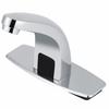 Battery Operated Infrared Faucet PVD Plating Automatic  Faucet  Bathroom Sink