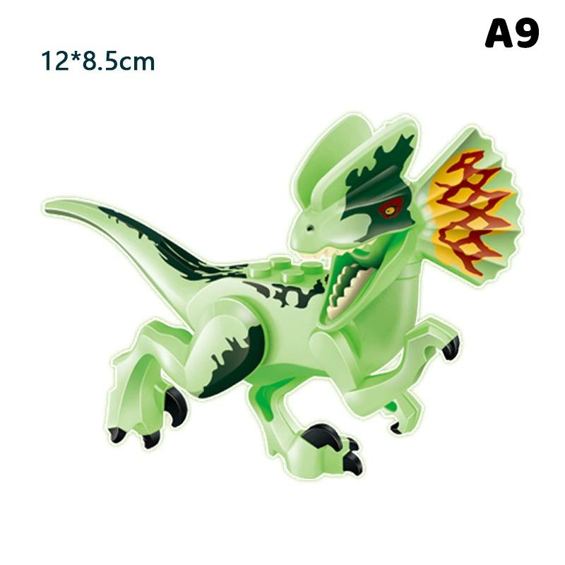 Dinosaurs World Dinosaurs Model Diy Bricks Toys Building Blocks Assemble Educational Toys For Kids Xmas Gifts