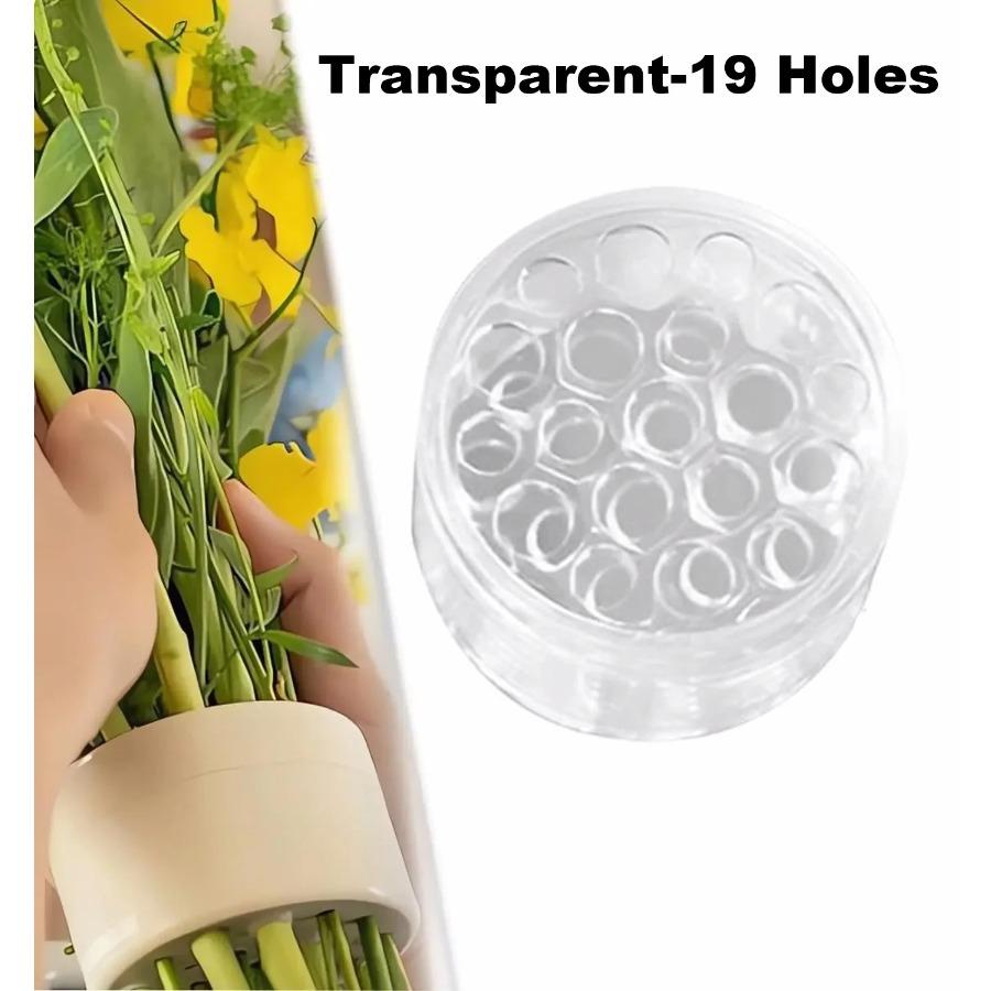 Spiral Ikebana Stem Holder for Flowers Spiral Stem Holder for Vases Bouquet Twister DIY Floral Art Accessory Shaper Flower Gifts