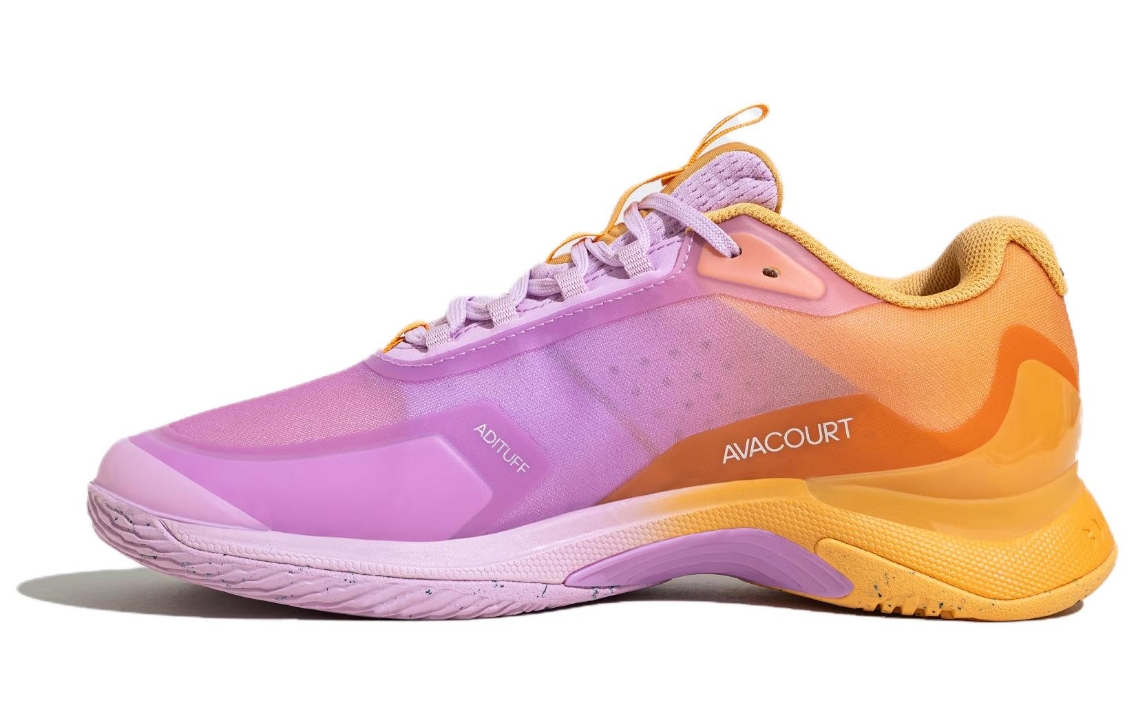Adidas Wmns Avacourt 2  Hazy Orange Bliss Lilac  Women s IF0404 40