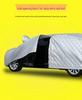 Housse de voiture matelassée en coton toutes saisons pour Honda CR-V: Protection contre la grêle, le soleil, le gel et la neige.