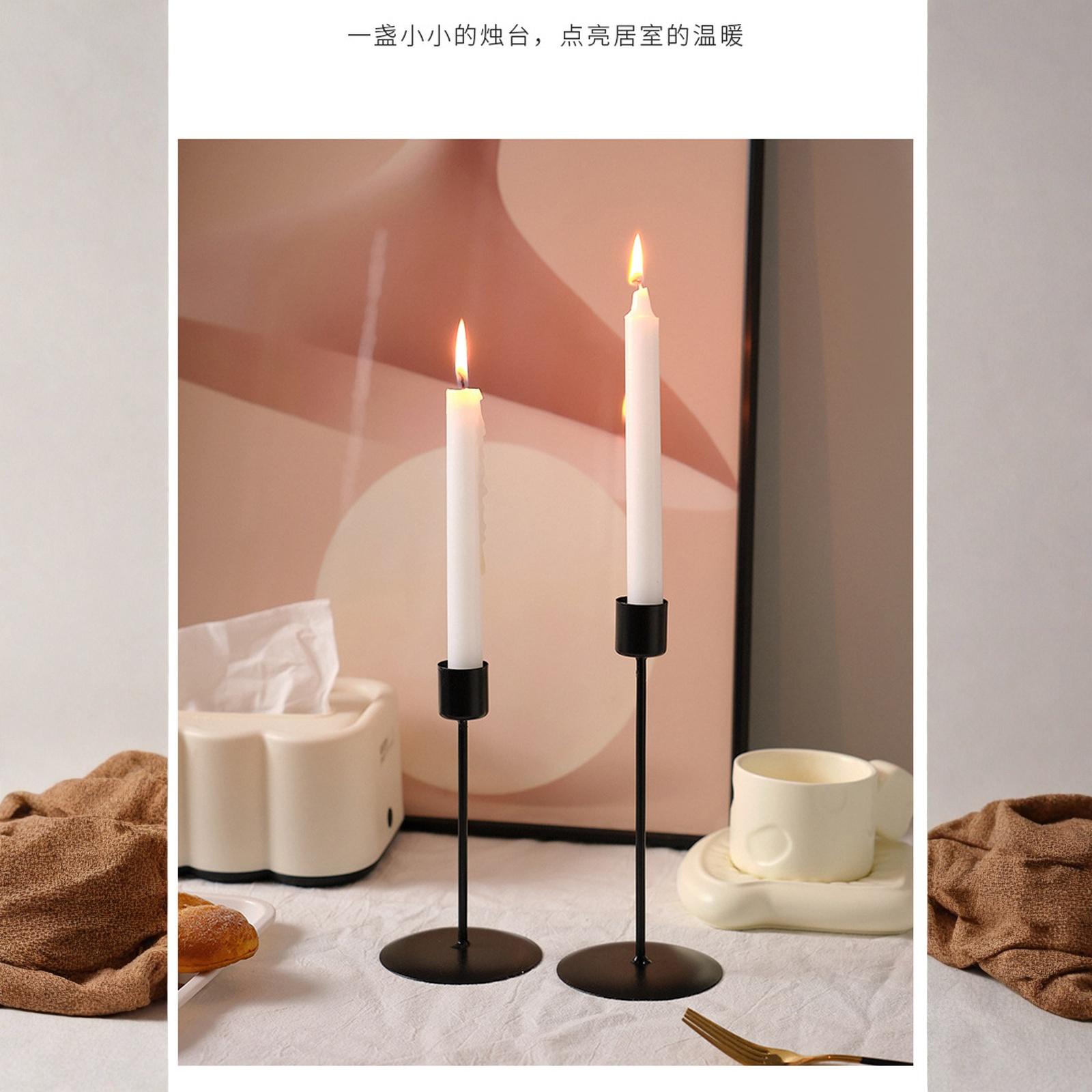 

Канделябр в стиле легкой роскоши Ретро Декоративное украшение для обеденного стола one size чёрный