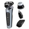 9D Multi-Function Electric Shaver, Full Body Washable, 3-in-1 USB Car Rechargeable Beard Trimmer