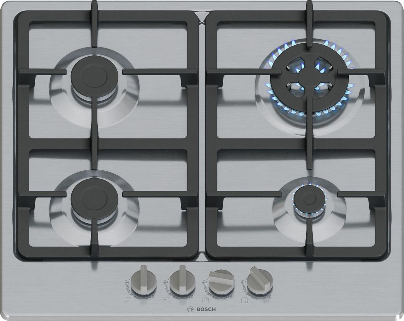 Bosch Encimera De Gas Pgh6b5k90 , Leroy Merlin - Imagen 3