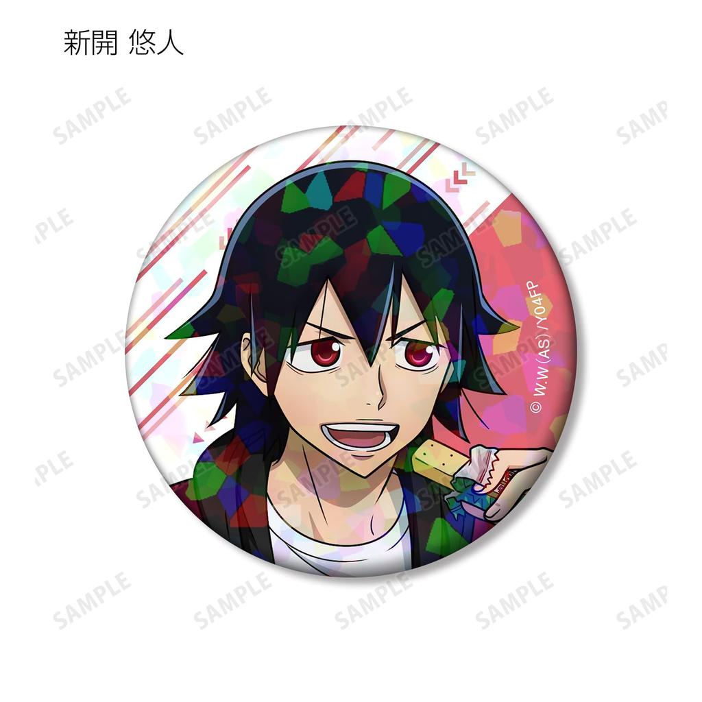 Yowamushi Pedal GLORY LINE Original Outdoor Version Trading Hologram Badge Box of 11