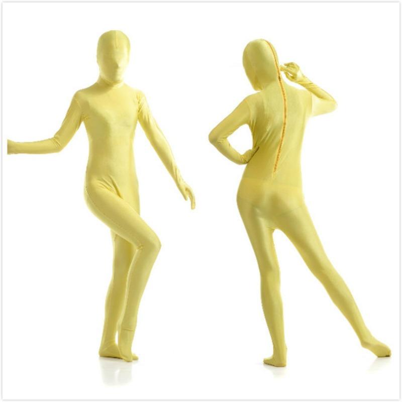 Lycra performance clothing stage clothing cosplay halloween party clothing women's clothing all-inclusive tights