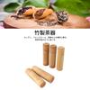 Bamboo Tea Canisters, Bamboo Tea Pots, Tea Caddy, Tea Storage, Bamboo Containers, Small Item Storage Containers, Made from Natural Bamboo, 5-Piece