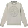 STONE ISLAND Mikina pánská khaki K1S155100014S00A7-V0059