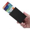 Anti-Theft Id Credit Card Holder Porte Carte Thin Aluminium Metal Wallets