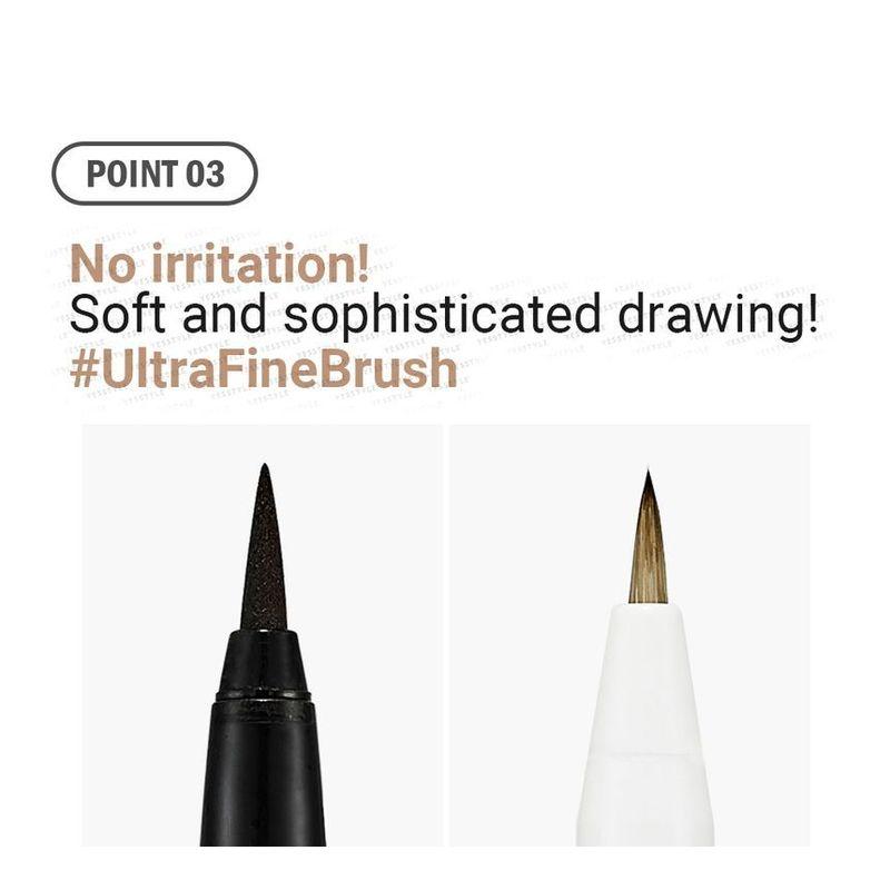 HOLIKA HOLIKA - Holi Pop Double Eyelid Liner - 3 Colors