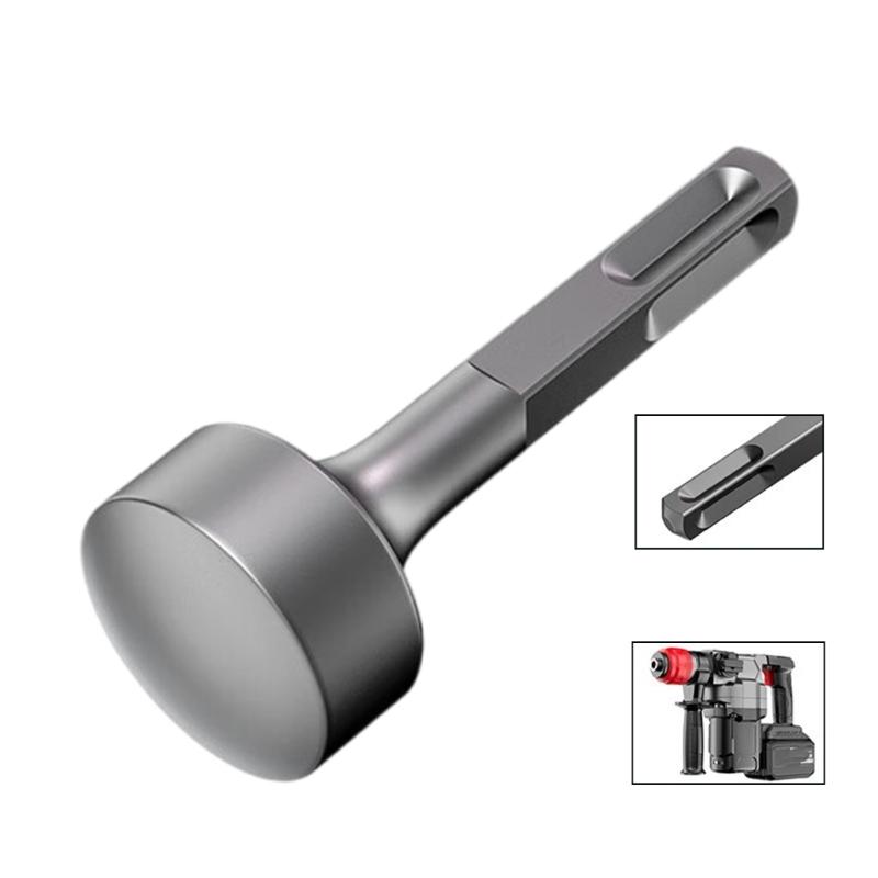 Precise Engineered Heavy Duty Steel Drill Bit Driver Ground Rod Driver Suitable for Quick & Easy Fence Post Installation