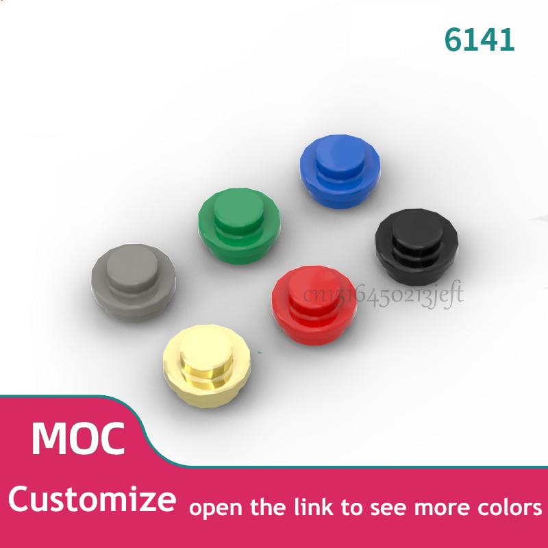 

1000pcs MOC Assemble Particles 4073 6141 Plate Round 1x1 Dot DIY Building Blocks 1*1 Figures Lamp Bricks Educational Toy for Kid