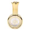 Perfume Bottling Gold Glass Mini Transparent Empty Sample Vial Essential Oil Bottles Refillable Bottles Dropper Bottles Perfume