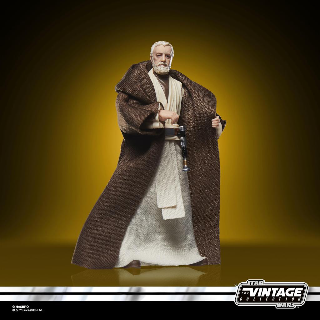 Star Wars Vintage Collection Ben A New Hope Premium Collectible Action Figure (Obi-Wan) Kenobi, 3.75-Inch