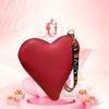 Mini Love Bag Lipstick Coin Purse Heart Small Handbag Mother's Day Gift Storage Bag Hanging Bag Wedding Souvenir Bag