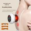 Smart Wireless Electric Cupping & Hot Compress Gua Sha Massager for Home Use