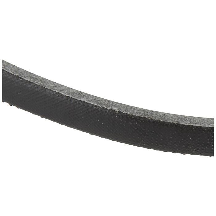 Courroie Lisse Série Z - Marque - Modèle - Section 10 X 6mm - Longueur Ext : 723 Mm