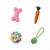 Puppy Gnaw Ing Toy Sturdy Dog Rope Bite Resistant Pet Supplies for Dogs, Young Fun Time,