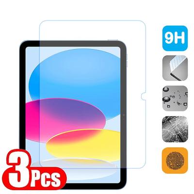 9H Tempered Glass For Apple iPad Pro 11 2026 2026 2018 Air 5 4 3 Mini 6 5 4 3 Screen Protector For iPad 10th 9th Protective Film