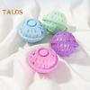 Laundry Ball Pet Hair Remover Debris Remover Clothes Crease Reduction Tool with Textured Surfaces Pet Hair Filter Sponge