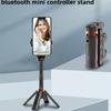 360° Rotation Mini Telescopic Selfie Stick 3 In 1 Selfie Stick Tripod Bluetooth Selfie Stick  Home