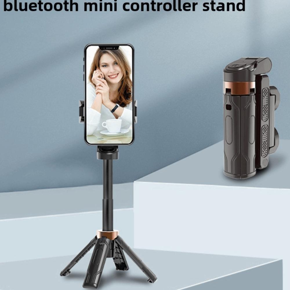 360° Rotation Mini Telescopic Selfie Stick 3 In 1 Selfie Stick Tripod Bluetooth Selfie Stick  Home