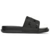 MLB Slipper Casual Non-Slip Slide Sandals Unisex Footwear Black 3ALPAC123-50BKS