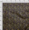oneOone Cotton Flex Blue Fabric Abstract Sewing Fabric By The Yard Printed Diy Clothing Sewing Supplies 40 Inch
