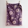 Women Elegant Vintage Large Floral Thick Warm Scarf Shawl For Autumn Winter