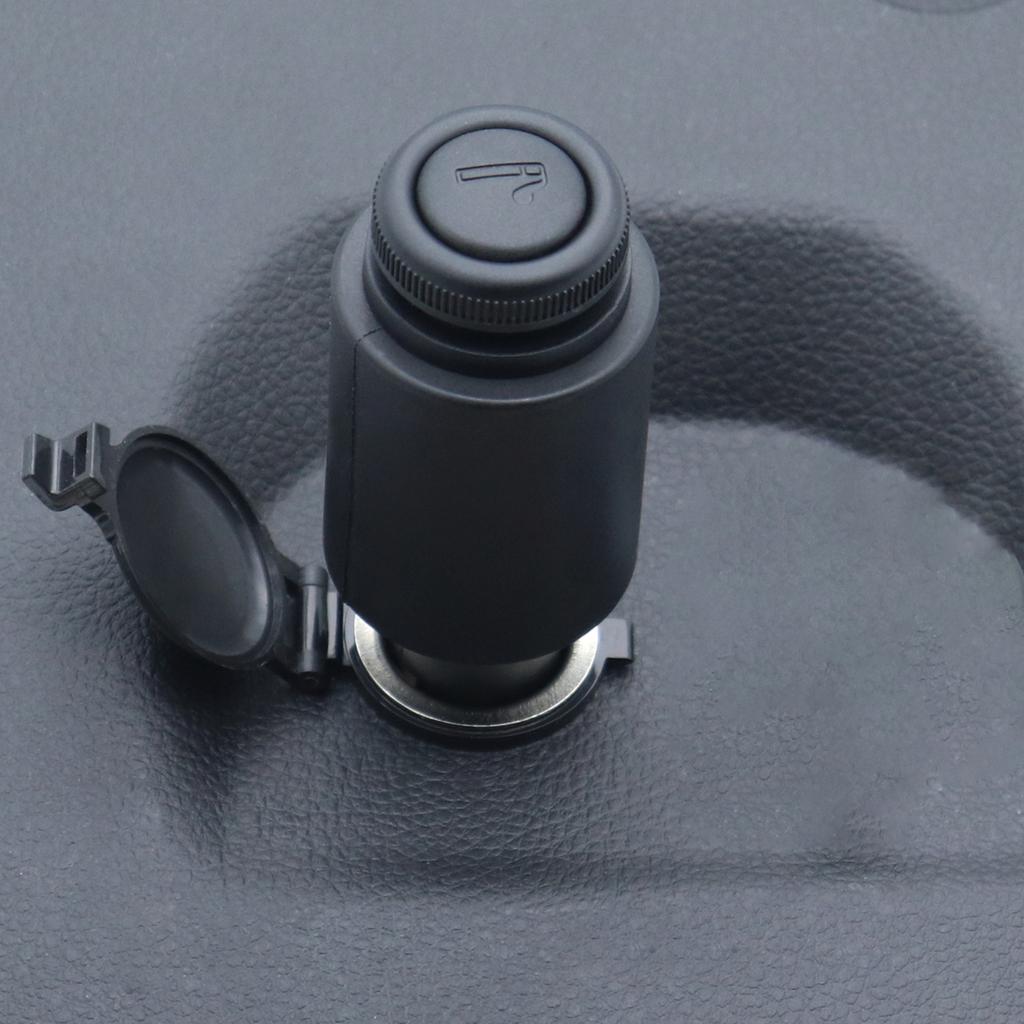 Cigarette Lighter Conversion Socket (can Not Be Inserted Into The Cigarette Lighter) with 24V or 12V Cigarette Lighter