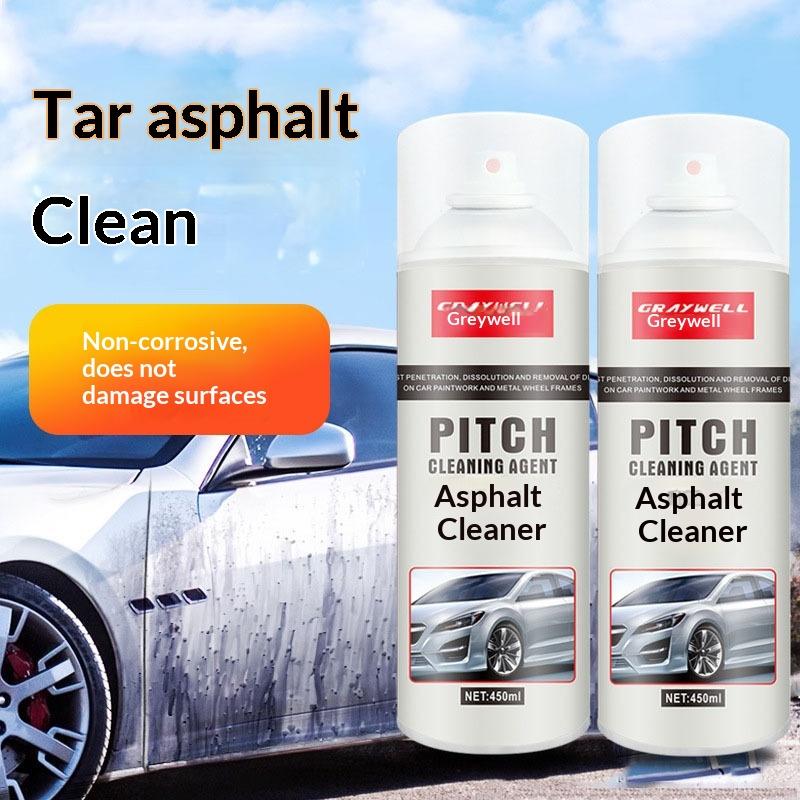 Asphalt Cleaner, Car Asphalt Remover, Adhesive Remover, Paint Surface Cleaner, Oil Remover, And Removes Adhesive Residue.