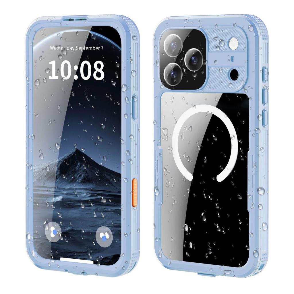 Funda impermeable para buceo para iPhone 17 Pro para uso en exteriores