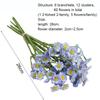 Bridal Bouquet Party Supplies Floral Arrangement Faux Chrysanthemum Home Decorations Simulation Chamomile Artificial Flowers