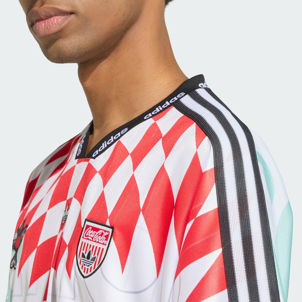 adidas X Coca-Cola Classic Sport Mash-Up Jersey Ky2106