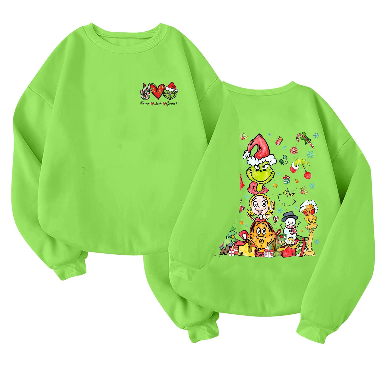 

Дитячий Модний Легкий Пуловер з Довгим Рукавом та Круглим Вирізом з Кишенями Друкований Пуловер 120