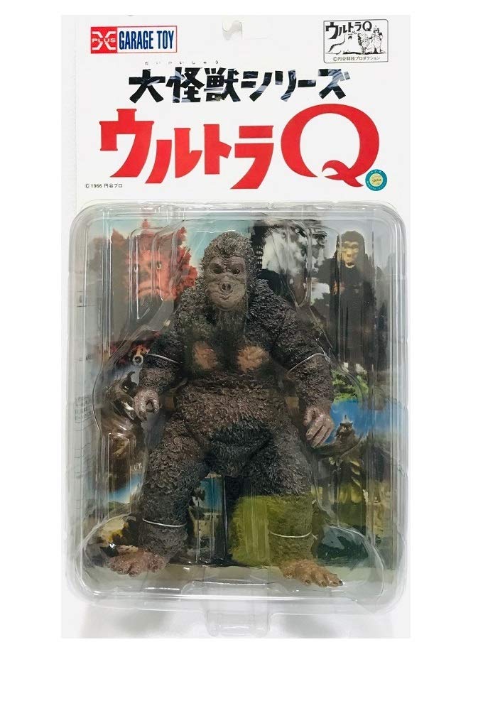 

Большая серия Monster Ultra Q Goro Color