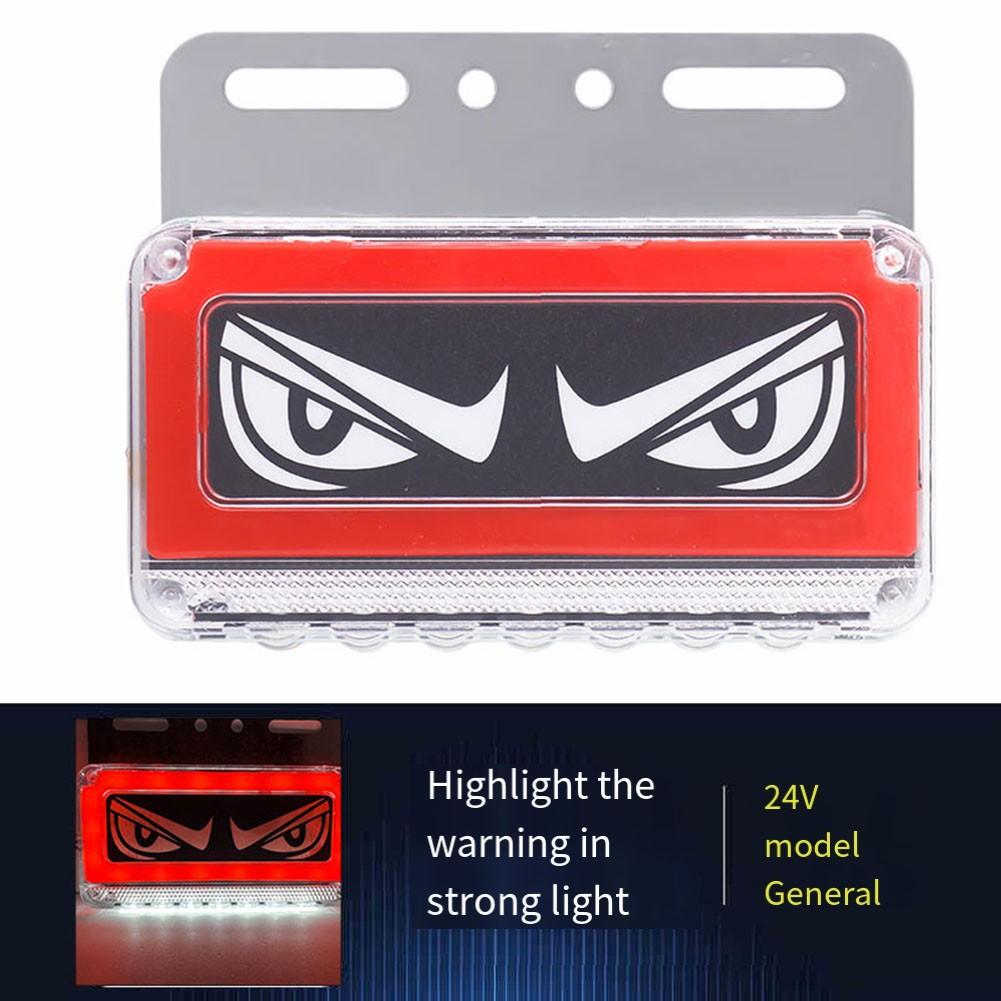 

Простая установка 24В светодиодных габаритных огней для грузовиков различных цветов Red