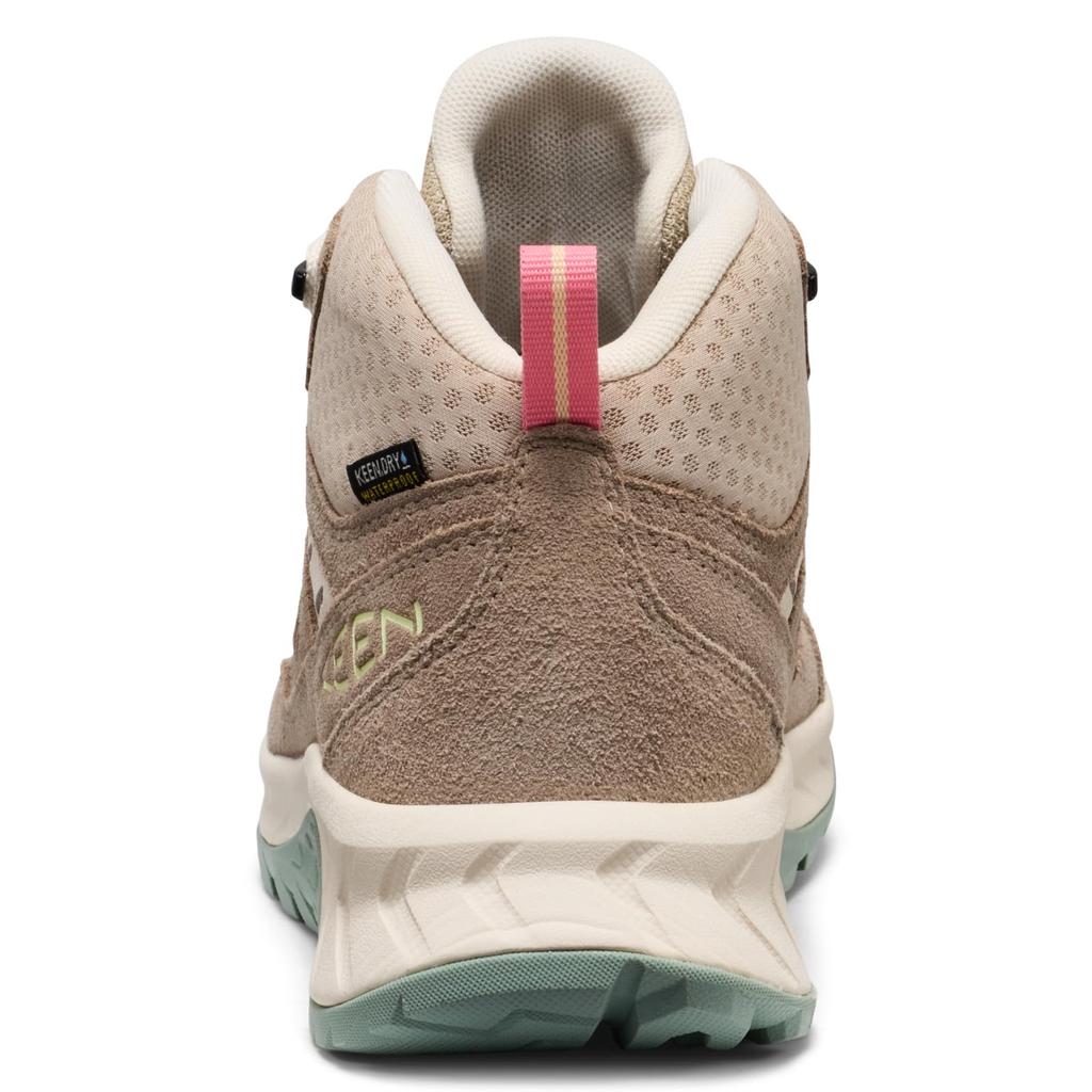 Trekking Shoes HIGHTRAIL MID WP LEMONADE Cm [KEEN] Women's BRINDLE/PINK 24.0