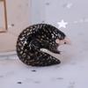 Alloy Drip Pangolin Brooch, Fashion Creative Animal Brooch, Versatile Clothing Pin