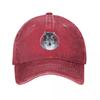 Grey Wolf Baseball Cap Fashion Beach Kids Hat Birthday Beach GirlS Hats Unisexs