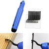 1D Print Tool Trimming Knife Scraper Deburring Cutter Burr Remover Hand Tool For PLA ABS PETG Wood Plastic Aluminum Copper Set