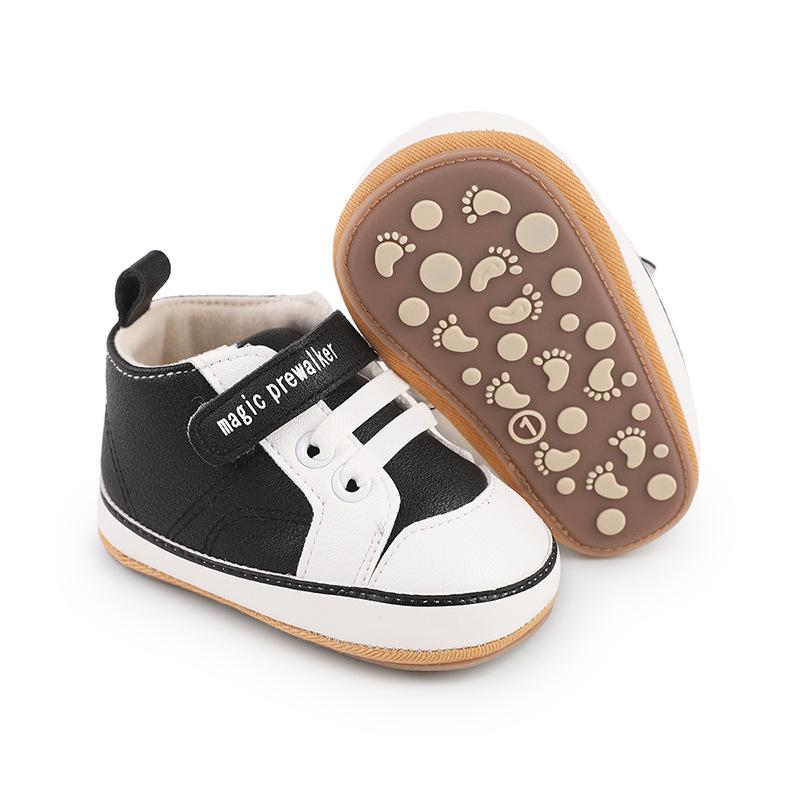 Spring & Autumn Baby Boys' Casual Rubber Sole Shoes, 3-12 Months, Newborn & Walker 0-1 Year