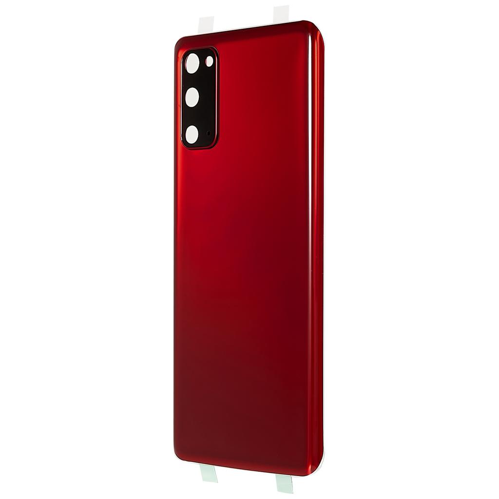 For Samsung Galaxy S20 4G Back Battery Housing Cover with Camera Ring Lens Cover Part (without Logo)