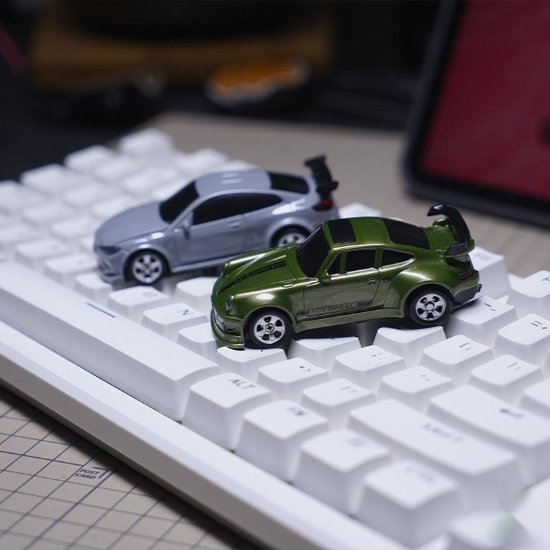 Sale Mini 4Wd Remote Control Drift Car 1:64 Scale With Led Lights Desktop Indoor Drifting For Adult Hobby Collectors Gift Toy