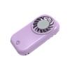 New Mini USB Rechargeable Silent Handheld Fan - High-Speed, All-in-One Electric Fan