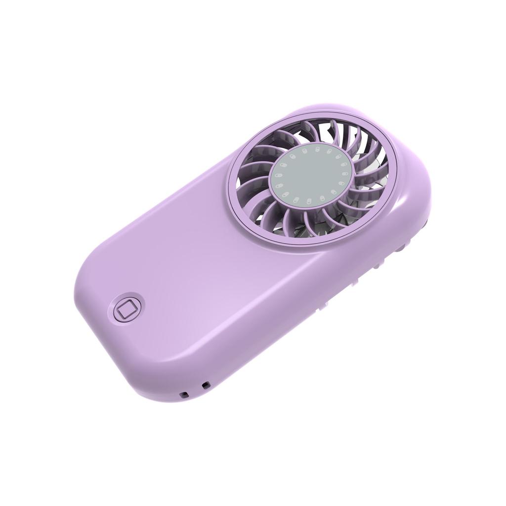 New Mini USB Rechargeable Silent Handheld Fan - High-Speed, All-in-One Electric Fan