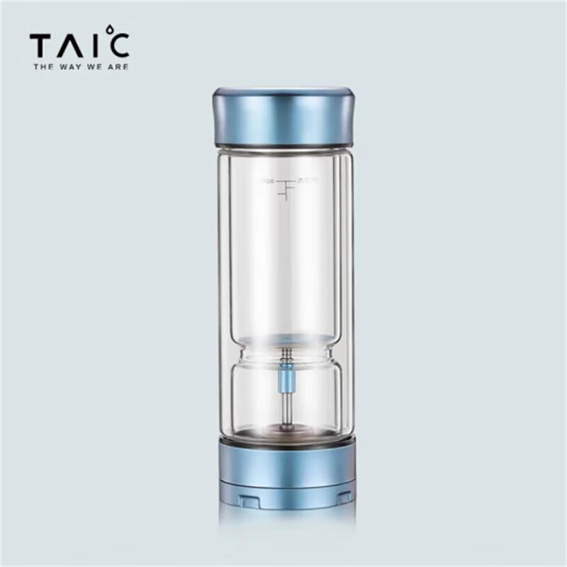 TAIC 360ml Double-Walled Glass Tea Infuser Bottle