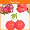 Squeezy Squeeze Cherries Silicone Stress Relief Toy For Home Office And Kids